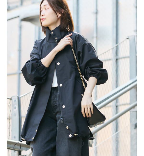 journal standard L'essage「《別注》【MACKINTOSH】RAINTEC SKYE STAND COLLAR MID：コート」|その他|