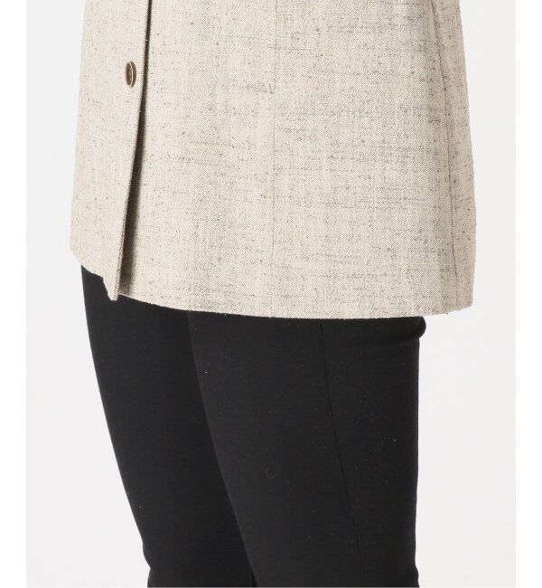 JOURNAL STANDARD「シルクネップツイードミドルベスト」|ダウンベスト・ベスト|