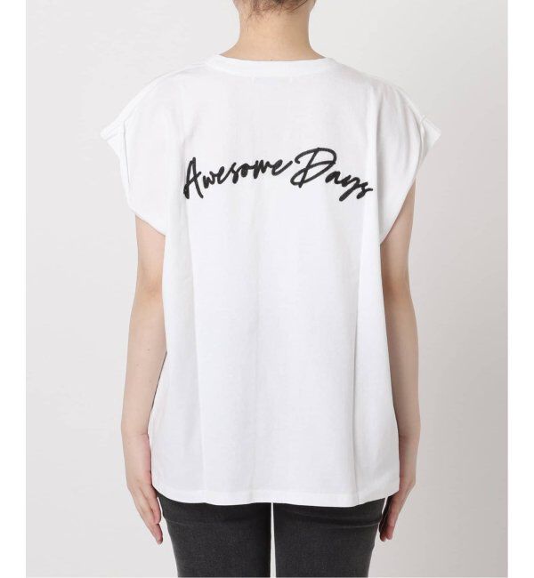 JOURNAL STANDARD relume「《追加》刺繍ロゴフレンチTEE」|Tシャツ・カットソー|