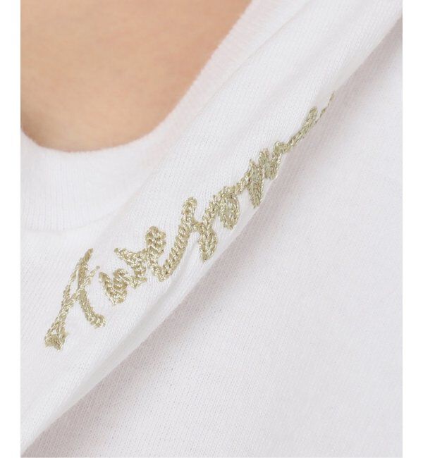 JOURNAL STANDARD relume「《追加》刺繍ロゴフレンチTEE」|Tシャツ・カットソー|