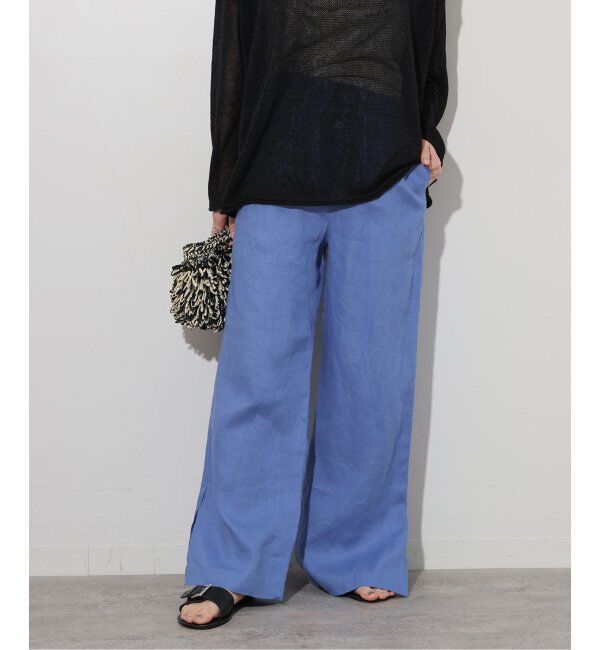 JOURNAL STANDARD relume「《追加2》麻スリットイージーパンツ」|その他|