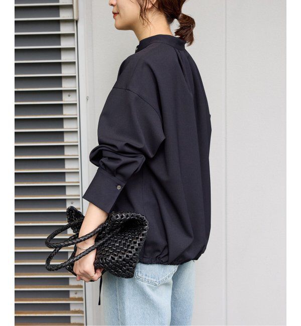 JOURNAL STANDARD「ウーリッシュツイルタックボリュームシャツ」|シャツ・ブラウス|