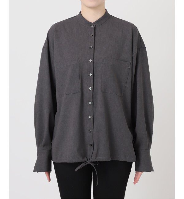 JOURNAL STANDARD「ウーリッシュツイルタックボリュームシャツ」|シャツ・ブラウス|