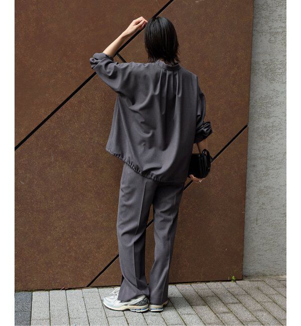 JOURNAL STANDARD「ウーリッシュツイルタックボリュームシャツ」|シャツ・ブラウス|