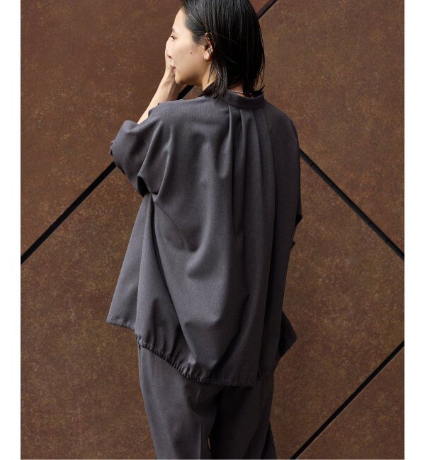 JOURNAL STANDARD「ウーリッシュツイルタックボリュームシャツ」|シャツ・ブラウス|