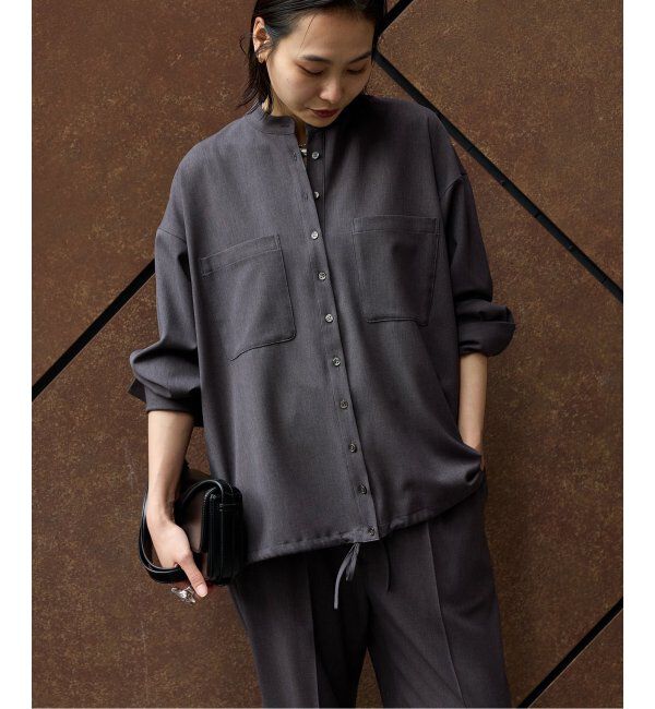 JOURNAL STANDARD「ウーリッシュツイルタックボリュームシャツ」|シャツ・ブラウス|