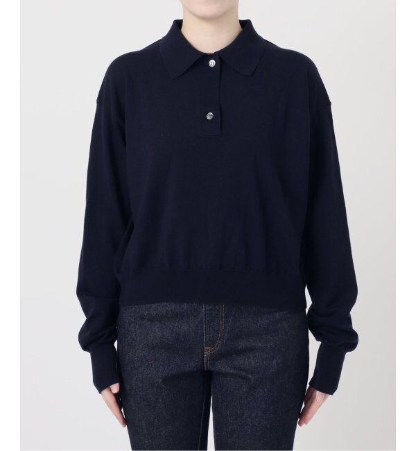 journal standard L'essage「Washable/victria襟付プルオーバー」|ニット・セーター|