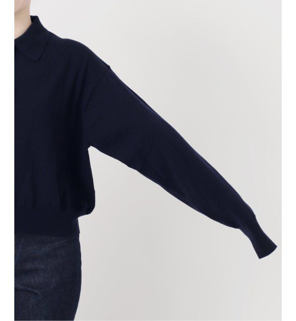 journal standard L'essage「Washable/victria襟付プルオーバー」|ニット・セーター|