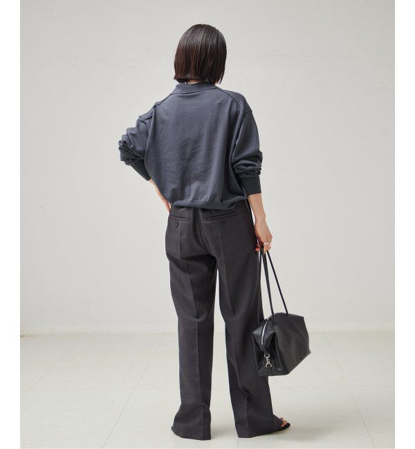 journal standard L'essage「Washable/victria襟付プルオーバー」|ニット・セーター|