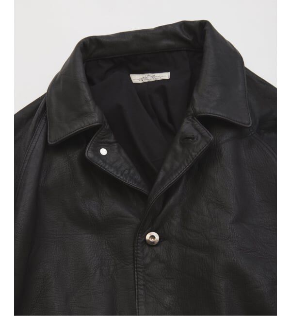 JOURNAL STANDARD relume「ゴートレザー カバーオール」|ライダースジャケット|