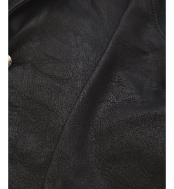 JOURNAL STANDARD relume「ゴートレザー カバーオール」|ライダースジャケット|