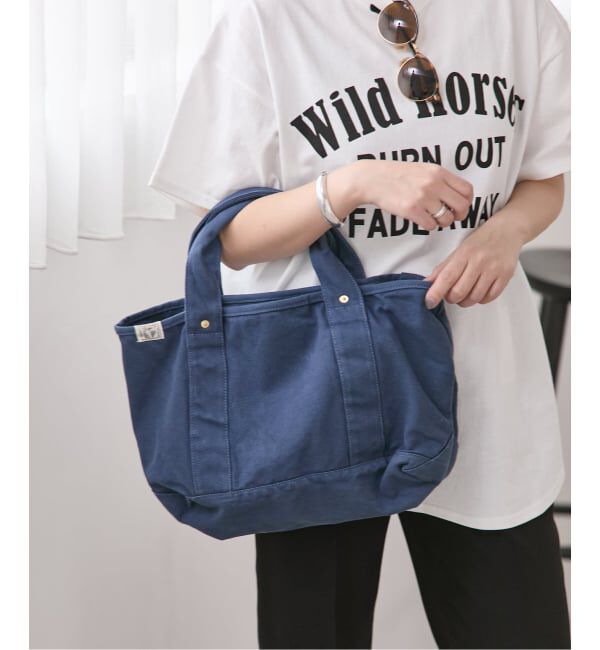 JOURNAL STANDARD「《予約》【TRIFFER/トリファー】TOTE BAG MEDIUM」|トートバッグ|ネイビー