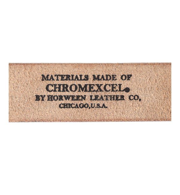 JOURNAL STANDARD relume「Button Works / ボタンワークス 別注 ヴィンテージ スクエアバックル ベルト」|ベルト|