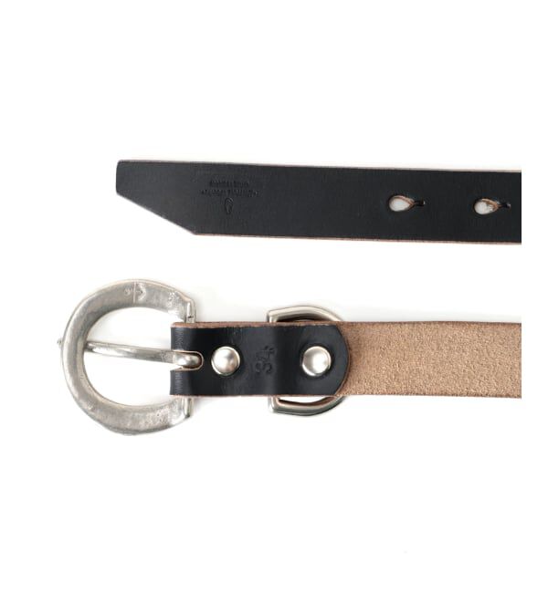 JOURNAL STANDARD relume「Button Works / ボタンワークス 別注 ホースシューバックル ベルト」|ベルト|