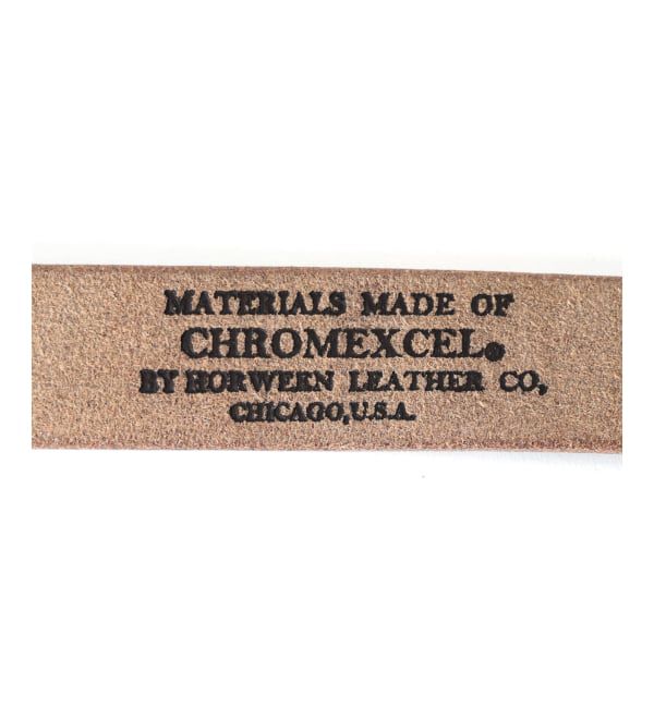 JOURNAL STANDARD relume「Button Works / ボタンワークス 別注 ホースシューバックル ベルト」|ベルト|