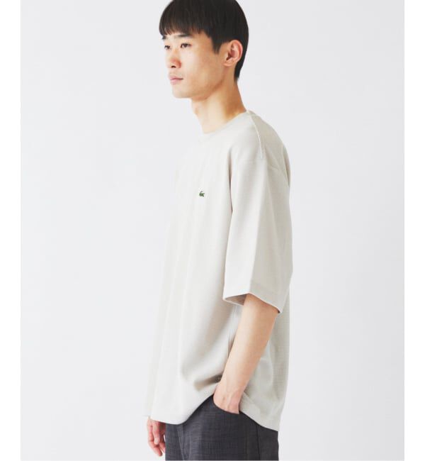 JOURNAL STANDARD relume「LACOSTE / ラコステ 別注ヘビーピケ Tシャツ」|Tシャツ・カットソー|