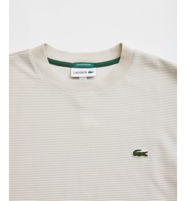 JOURNAL STANDARD relume「LACOSTE / ラコステ 別注ヘビーピケ Tシャツ」|Tシャツ・カットソー|