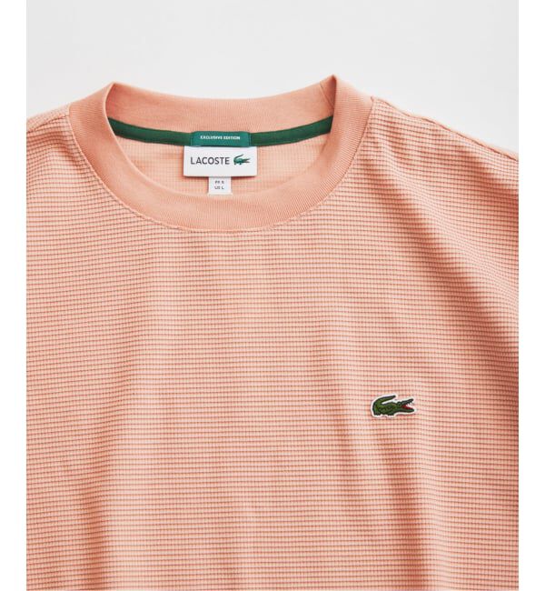JOURNAL STANDARD relume「LACOSTE / ラコステ 別注ヘビーピケ Tシャツ」|Tシャツ・カットソー|