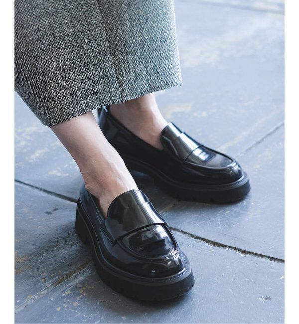 NOBLE「ARTESANOS/アルテサノス ローファー」|ローファー|ブラック