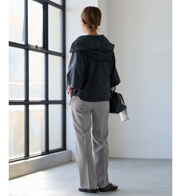 FRAMeWORK「≪追加≫セミフレアパンツ3」|スラックス|