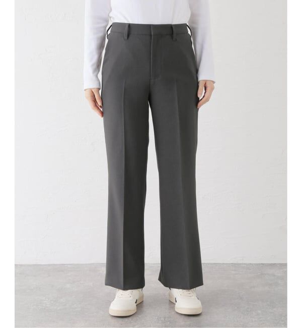 FRAMeWORK「≪追加≫セミフレアパンツ3」|スラックス|