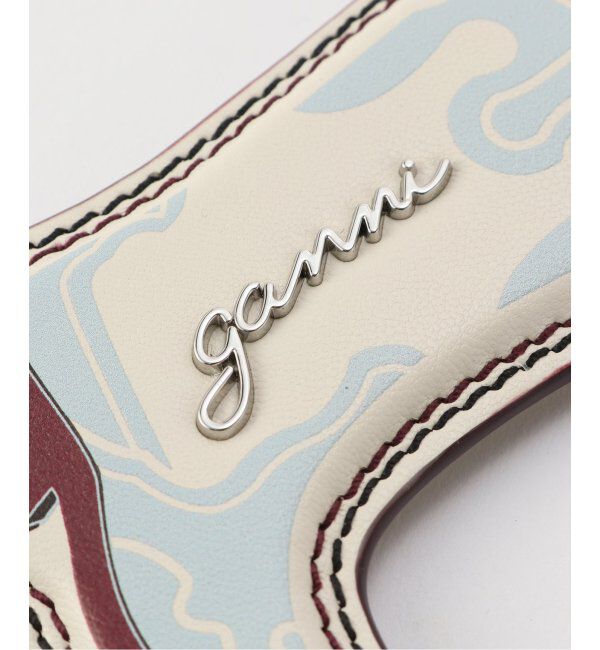 U by SPICK&SPAN「GANNI / ガニー Ganni Western Boot Keyring」|キーケース|