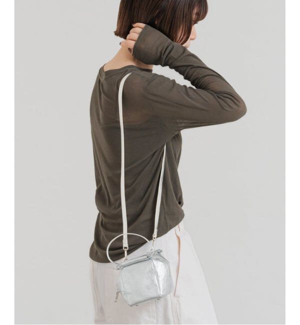 FRAMeWORK「≪追加≫HTシアーロングTee5」|Tシャツ・カットソー|