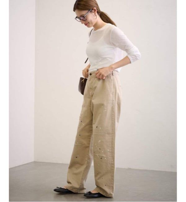 FRAMeWORK「≪追加≫HTシアーロングTee5」|Tシャツ・カットソー|