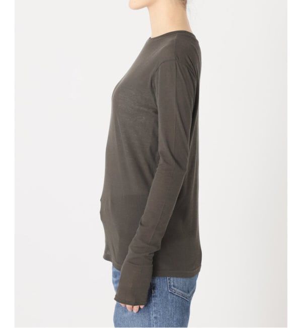 FRAMeWORK「≪追加≫HTシアーロングTee5」|Tシャツ・カットソー|