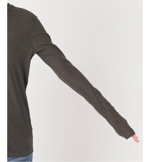 FRAMeWORK「≪追加≫HTシアーロングTee5」|Tシャツ・カットソー|