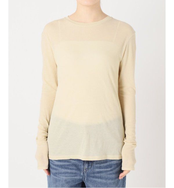 FRAMeWORK「≪追加≫HTシアーロングTee5」|Tシャツ・カットソー|