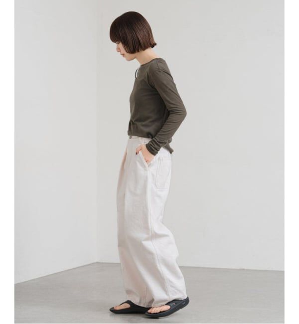 FRAMeWORK「≪追加≫HTシアーロングTee5」|Tシャツ・カットソー|