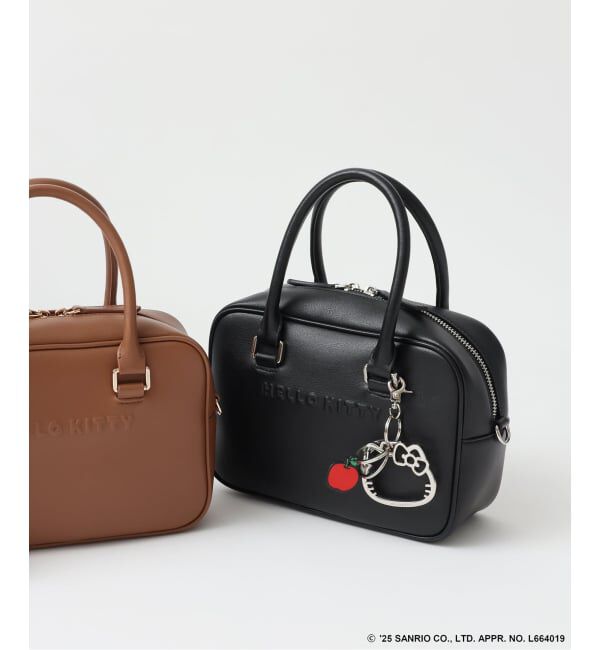 Spick and Span「《追加》HELLO KITTY S&S HASHIBAMI FACEカラビナ」|キーケース|