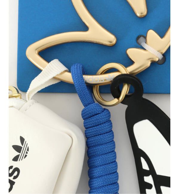 Spick and Span「adidas / アディダス KEY CHAIN」|キーケース|