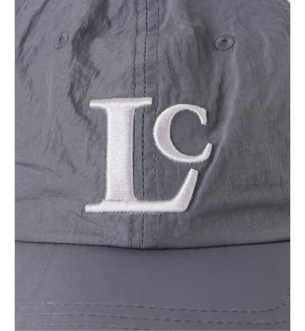 U by SPICK&SPAN「《予約》LOW CLASSIC Lc / ロウ クラシック エルシー NYLON Lc CAP」|キャップ・キャスケット|