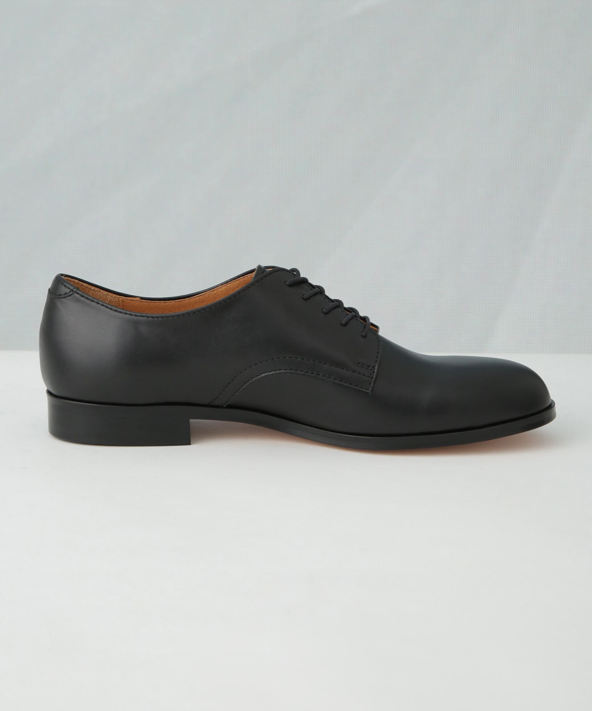 nano･universe「PADRONE THE STANDARD LINE/別注 DERBY PLAIN TOE /プレーン トゥ」|ビジネス・ドレスシューズ|