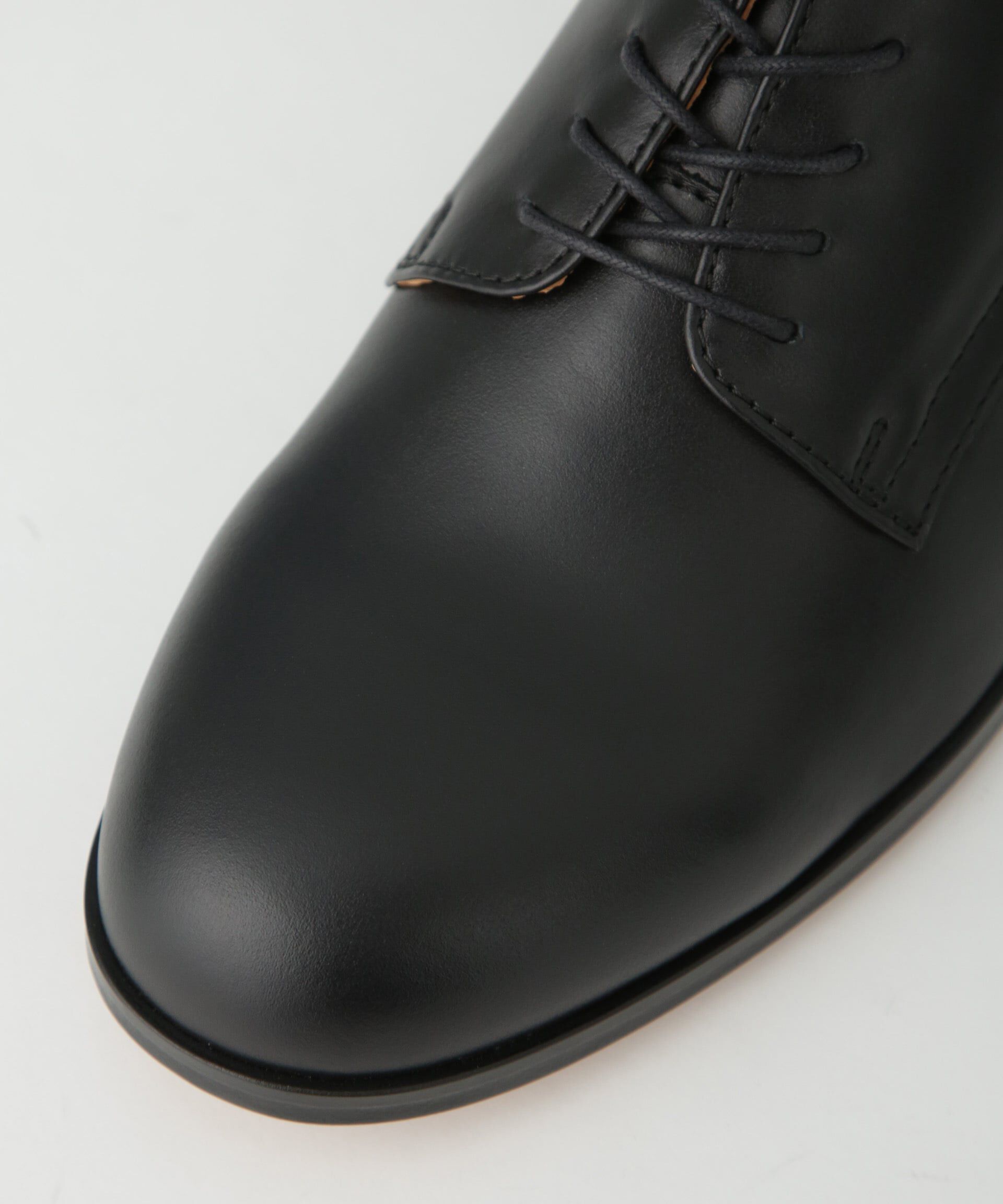 nano･universe「PADRONE THE STANDARD LINE/別注 DERBY PLAIN TOE /プレーン トゥ」|ビジネス・ドレスシューズ|