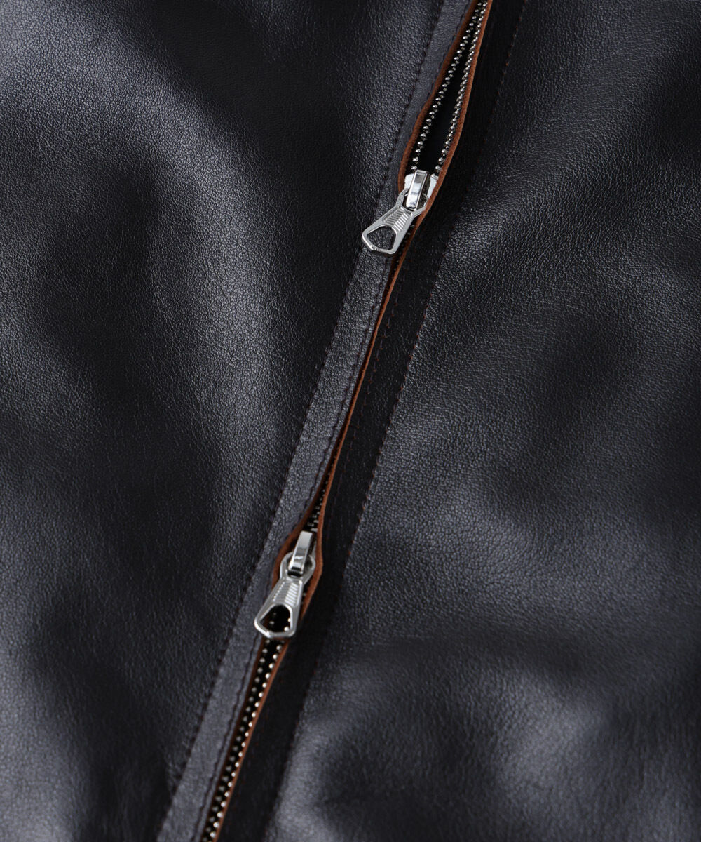 nano･universe「｢ASSEMBLANC｣シープトローヴライダースブルゾン」|ブルゾン・スタジャン|