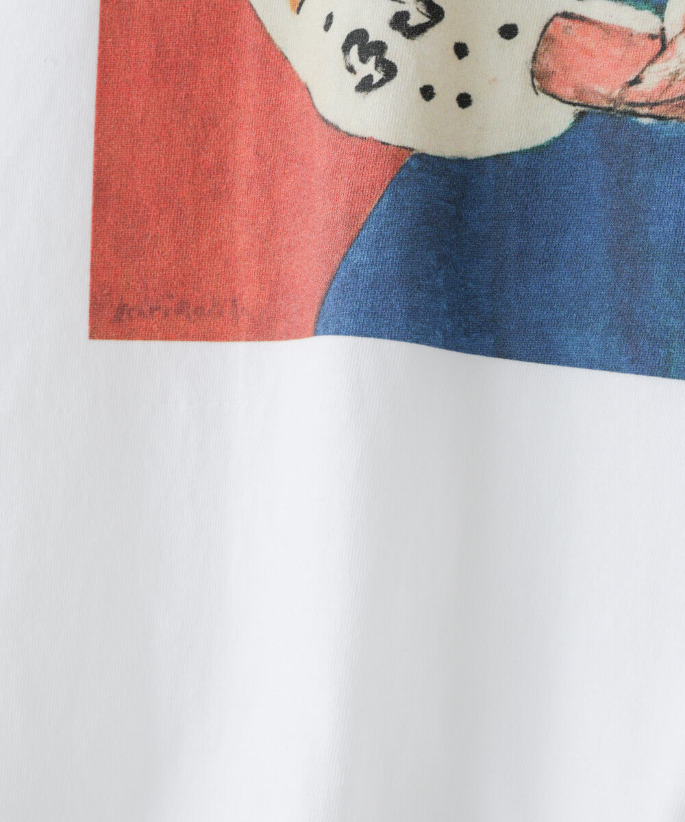 nano･universe「｢HOTEL PALACE｣オテルパラス アンリマティス アートグラフィックTシャツA」|Tシャツ・カットソー|