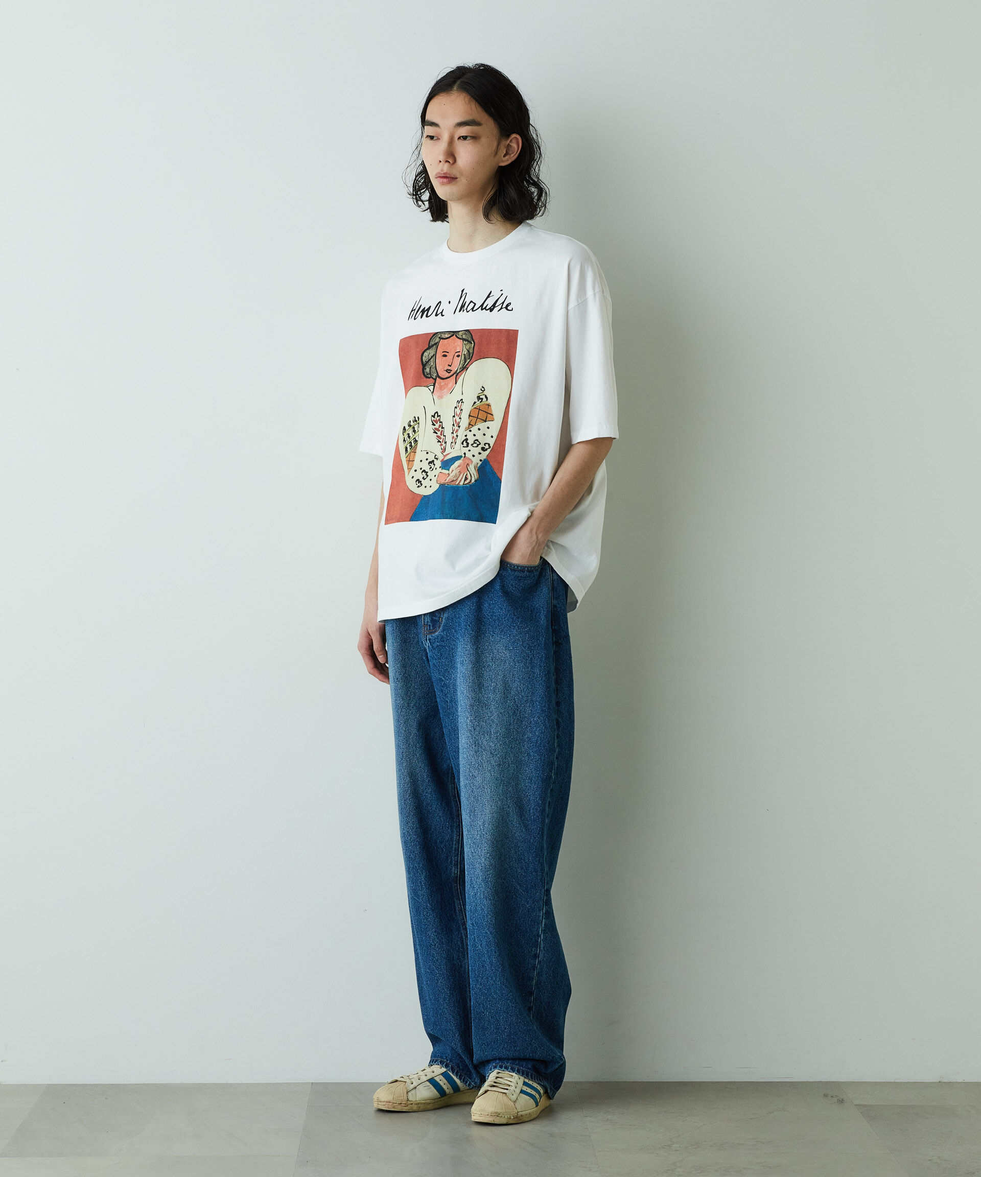 nano･universe「｢HOTEL PALACE｣オテルパラス アンリマティス アートグラフィックTシャツA」|Tシャツ・カットソー|