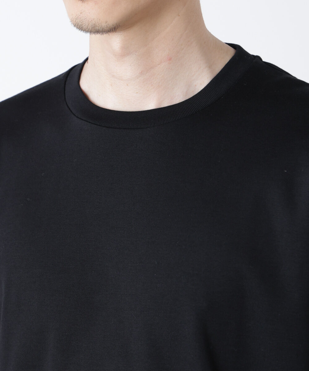 nano･universe「[FORMAL JERSEY]クルーネックカットソー半袖」|Tシャツ・カットソー|