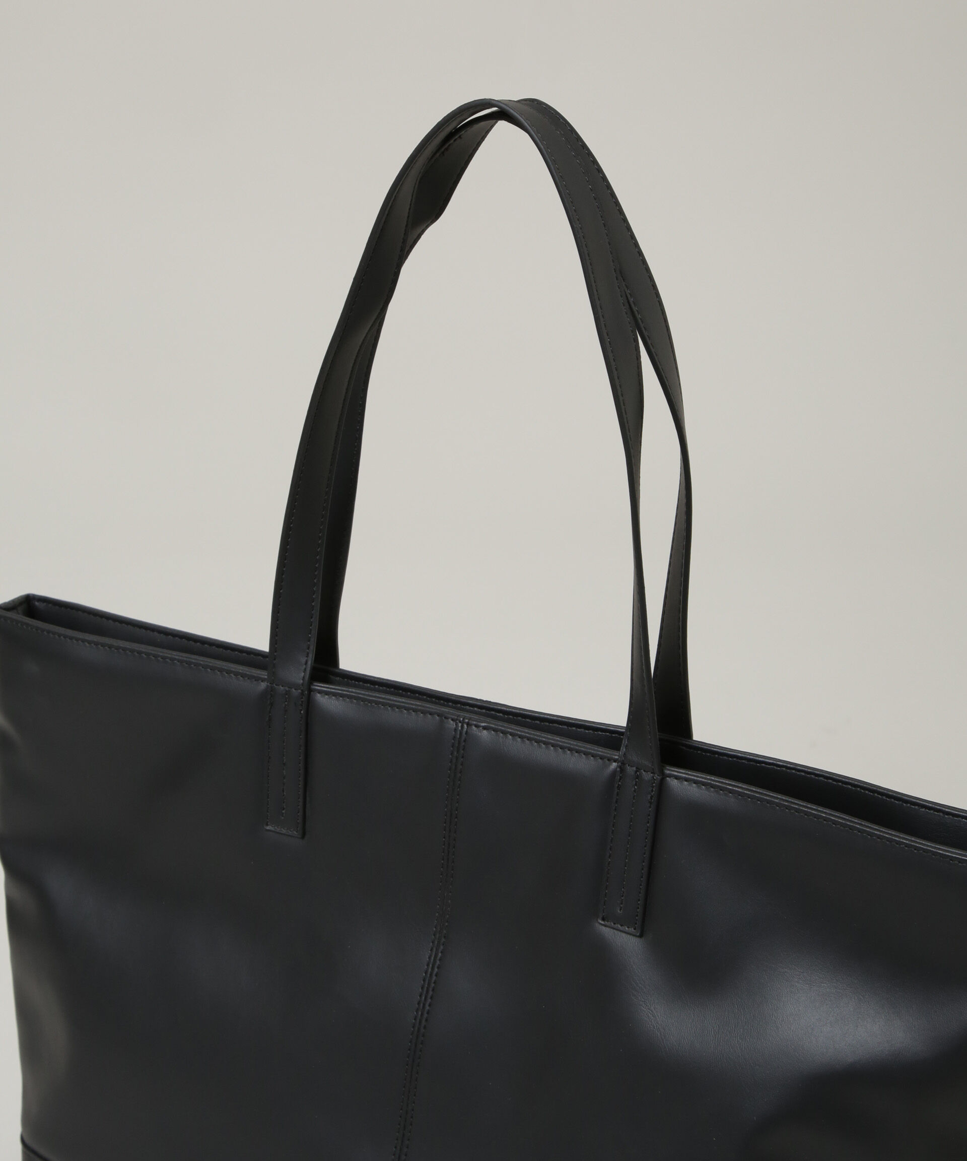 nano･universe「WEB限定/シンセティックレザートートバック」|ショルダー・メッセンジャー|