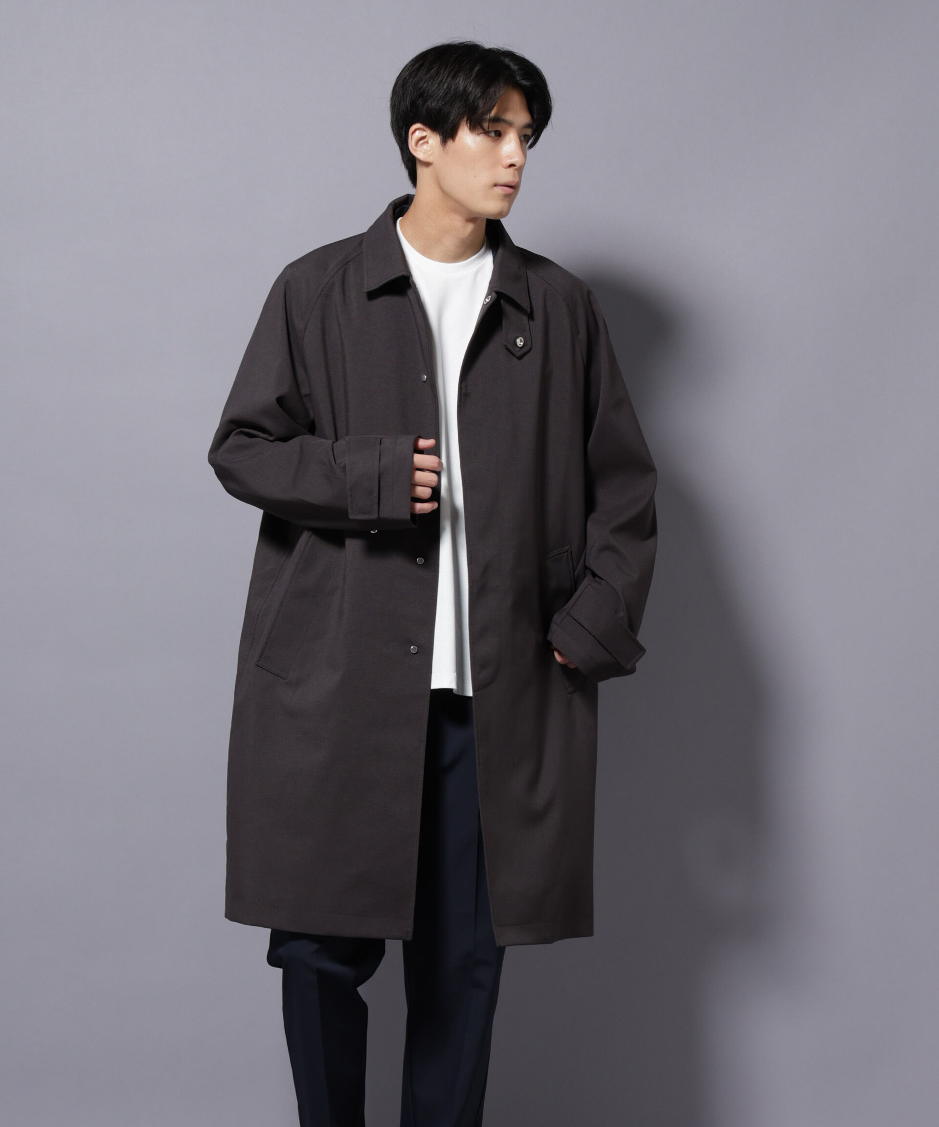 nano･universe「「RainComfortWear」ダントツ撥水透湿コーティングステンカラーコート」|その他|