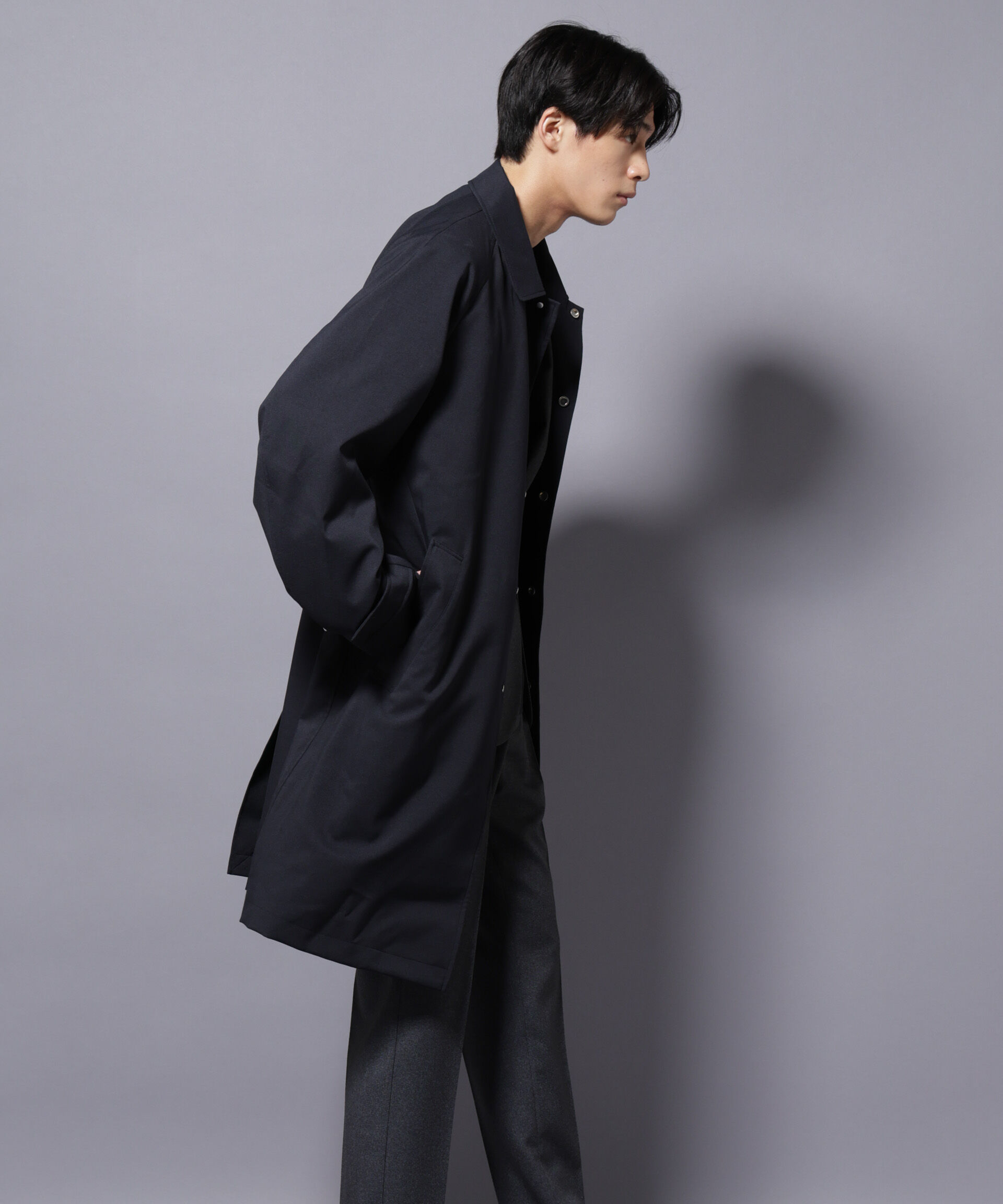 nano･universe「「RainComfortWear」ダントツ撥水透湿コーティングステンカラーコート」|その他|