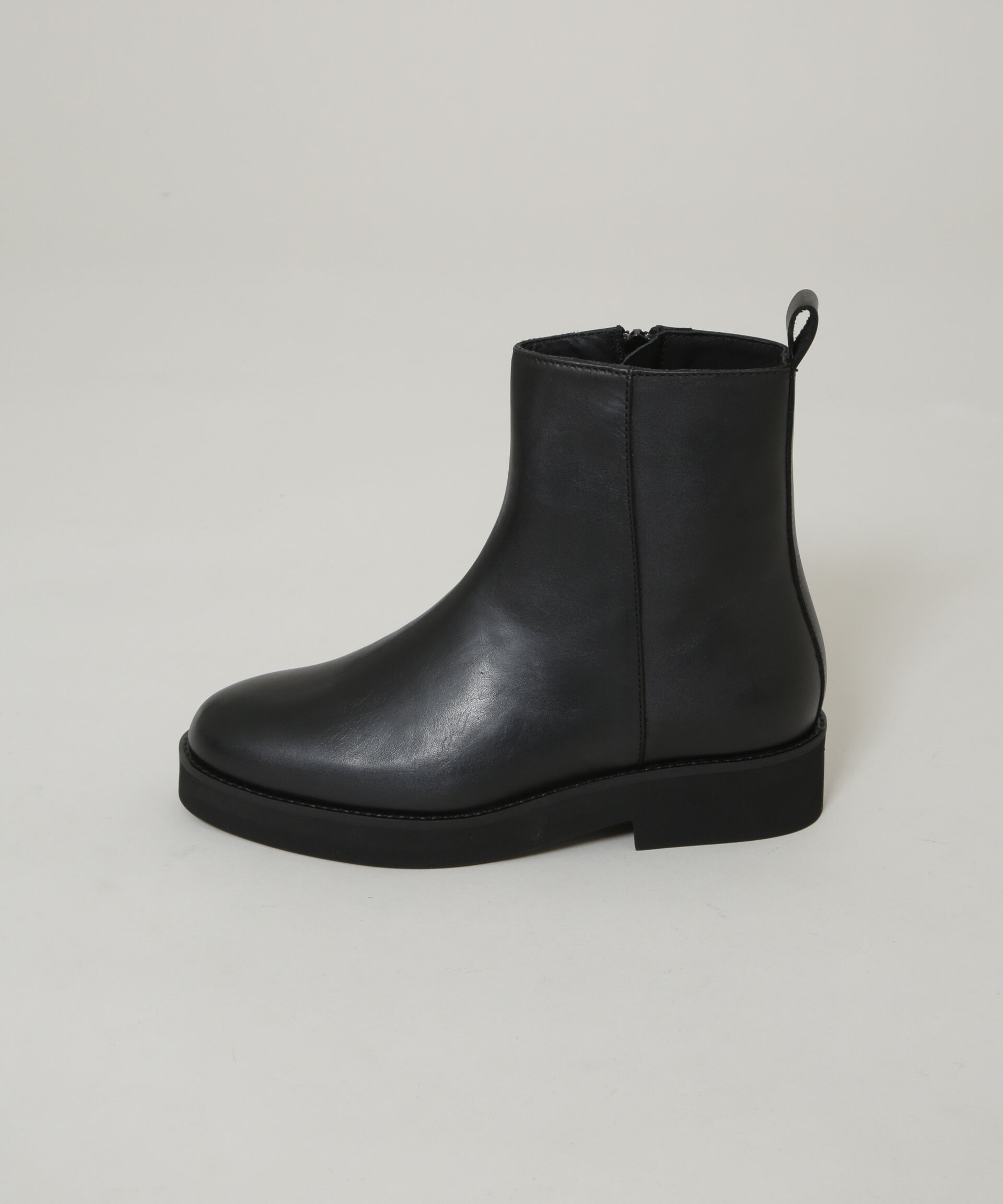 nano･universe「CAMINANDO/SIDE ZIP SHORT BOOTS」|ショートブーツ|