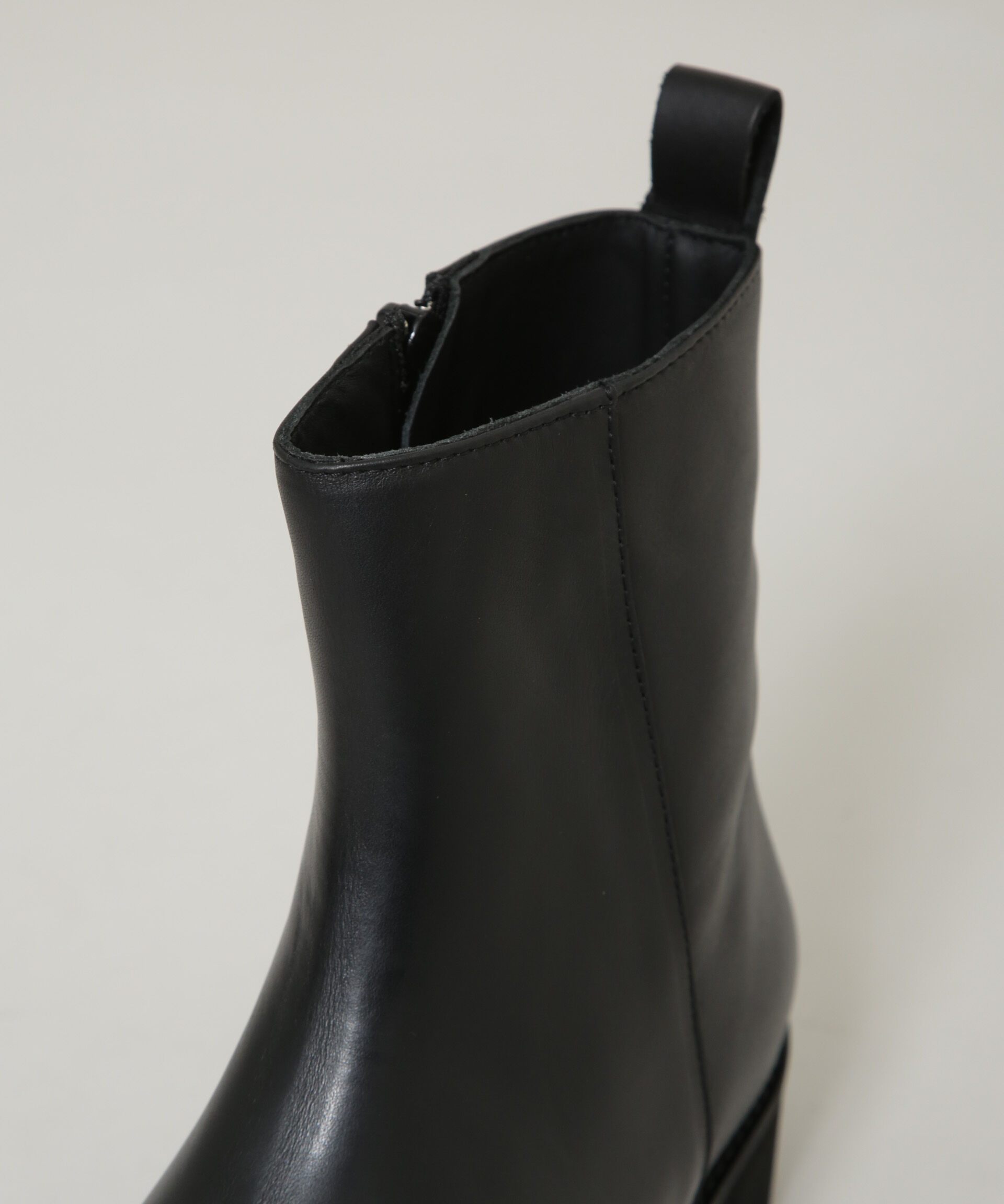 nano･universe「CAMINANDO/SIDE ZIP SHORT BOOTS」|ショートブーツ|