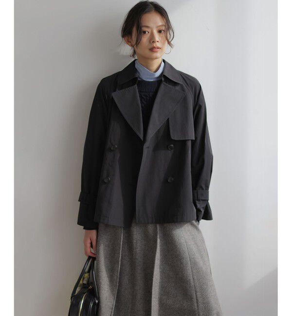 組曲「タイプライターショート トレンチコート」|トレンチコート|