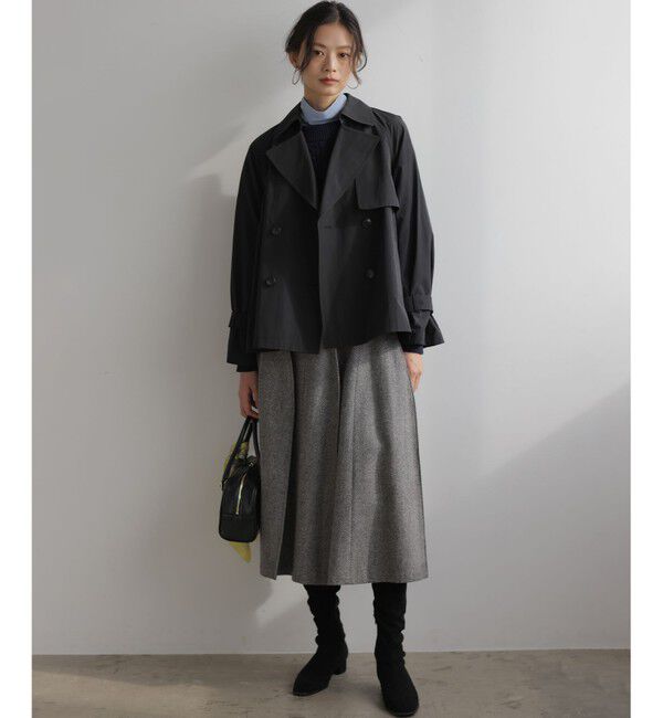 組曲「タイプライターショート トレンチコート」|トレンチコート|