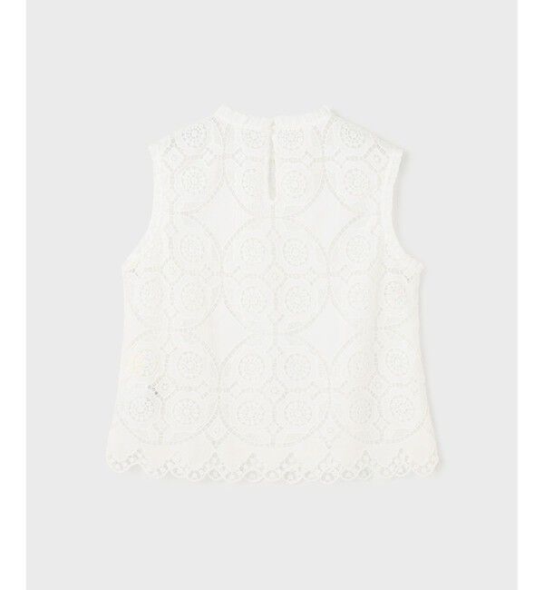 Diagram「サークルレースノースリーブトップ」|その他|