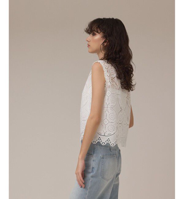 Diagram「サークルレースノースリーブトップ」|その他|